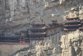 云冈石窟+应县木塔+恒山悬空寺一日游【独立小包团+深度讲解】【[品质保障]优选商品品质 拒绝购物】