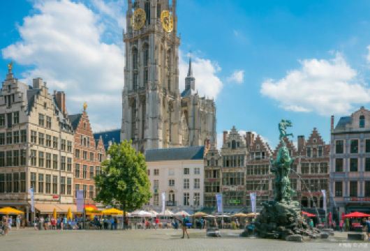 斯滕城堡+布拉伯喷泉+安特卫普大教堂+梅尔街-中文包车一日游【比利时安特卫普精品游+中文司导+独立包车+行程灵活】