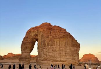 沙特埃尔奥拉：德丹遗址+伊克玛山谷+拉哈特火山观景台中文包车【中文包车，沟通无碍，深度体验，行程可调 可定制】