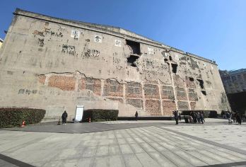 【暑假】上海四行仓库抗战纪念馆红色专业讲解60分钟+无线耳麦【走进四行仓库，看炮火洗礼后的《八佰》，代预约进馆门票】