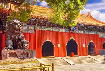 北京雍和宫半日游-当天可定-品牌导游带您皇家佛缘圣地之旅【心灵祈福之所，祈愿平安幸福】