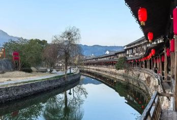 温州往返|丽水古街+永嘉书院+狮子岩漂流包车1日游【品质出游】