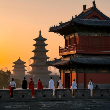 西柏坡+正定古城一日活动·独立包车【家庭·团建·考察·定制】