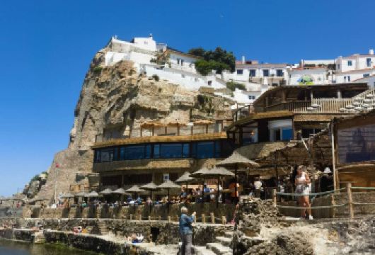 里斯本悬崖小镇+金舒海滩+罗卡角+地狱之口+贝伦包车一日游【葡萄牙旅游局官方认证，欧洲华人旅行社直销店】