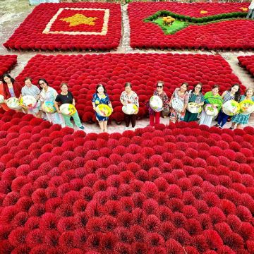 宁平一日游：制香村、地藏飞莱寺与柿树寺