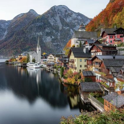 奥地利哈尔施塔特小镇+高萨湖+明信片观景台【中文私家包车】