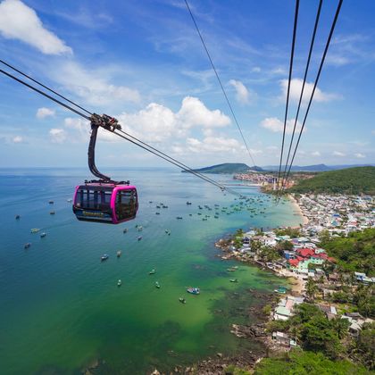 越南富国岛香岛公园跨海缆车一日游