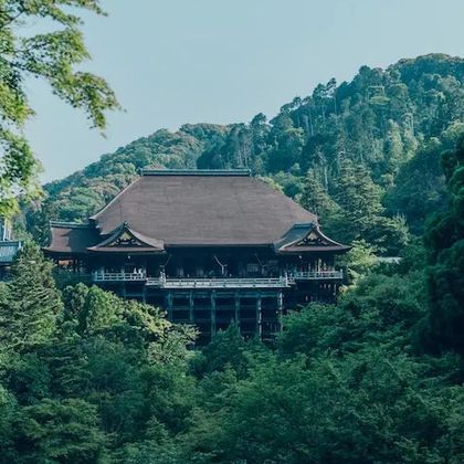 日本京都+奈良+清水寺+伏见稻荷大社+奈良公园一日游