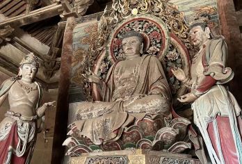 稷益庙+龙兴寺+白台寺+福胜寺+汾城古建筑【包车一日游】【[市区免费接送]专车上门接送，车辆费用全含】