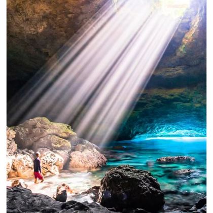 免签国瓦努阿图+蓝洞[塔纳岛]+黑色魔法村裸族/中文司导