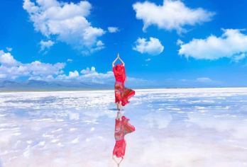 【私家团】青海湖二郎剑+茶卡盐湖一日游【精选线路，深度体验，创新玩法，贴心管家，摄影帮手，路上美景随走随停!】