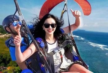 巴厘岛滑翔伞ulu乌鲁瓦图Timbis/Alam基地一日游【网红ulu/Timbis/Alam基地可选，拍照出片】