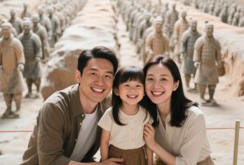 √兵马俑私家团√一家一车上门接√独立讲解√汉服妆造体验【专业靠谱旅行社，我们给您安排专业私家讲解，全程一对一讲解历史文化。】