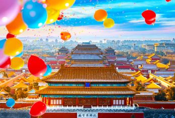 天安门城楼+故宫博物院一日活动【含门票 可选上午场/下午场】【[品质保证.经验丰富]登城楼京腔京调讲解，聆听故宫故事，精选5年以上从业导游】