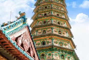 山西临汾市区广胜寺拼车小车一日游【广胜寺飞虹琉璃塔与《黑神话：悟空》联动，拼车一日高效出行】