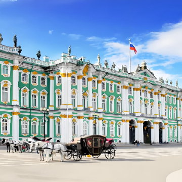 圣彼得堡冬宫博物馆可选持证官导3小时深度中文讲解【每天开团】
