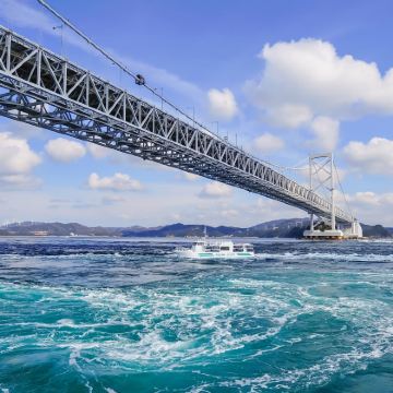 【幸福松饼＆鸣门涡潮打卡】淡路岛+鸣门涡流一日游（难波出发）