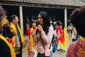 佛山祖庙半日游【大笙说·90分钟高品质讲解|含门票】【[无线耳麦精讲]沉浸式讲解体验,身临其境的独特感受。】