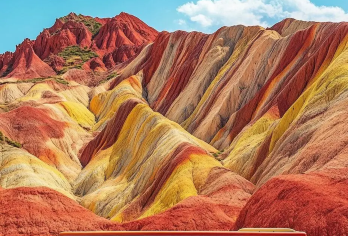 魅力河西走廊：七彩丹霞+平山湖大峡谷【2--8人定制精品小团。时间自由、价格透明、住宿可自行选择、方便快捷，深度体验、服务周到。】