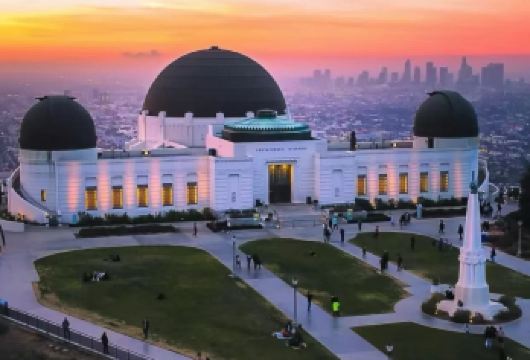 LA日游：华纳影城+杜比剧院+天文台+圣塔莫尼卡｜电影主题【沉浸式电影场景打卡—— 走访《爱乐之城》《变形金刚》《钢铁侠》等经典取景地】