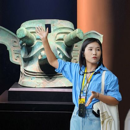 三星堆博物馆一日游｜中高级导游 3 小时精讲｜2–8人团
