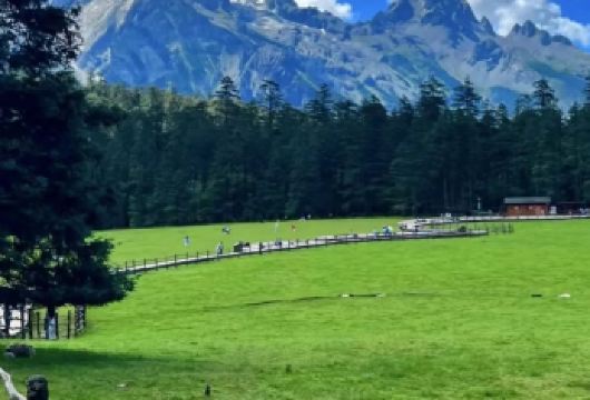 玉龙雪山+云杉坪蓝月谷一日游+赠三宝+8人精品小团|免费日照【8人商务小团，丽江古城、束河古镇周边免费接送】