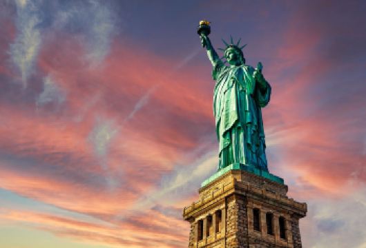 纽约市区一日游丨华尔街+世贸大厦+自由女神游船+时代广场【[品质之选]礼安那国际——安全与舒适的不二之选】