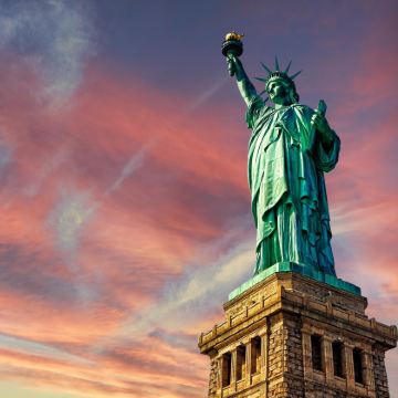 纽约市区一日游丨华尔街+世贸大厦+自由女神游船+时代广场