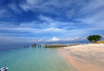 东吉利4岛一日游：独立专车+出海包船、导游全程跟随、一价全含【一日畅游四岛，打卡多样海岛风光：体验白沙滩、粉沙滩与珊瑚礁景观】