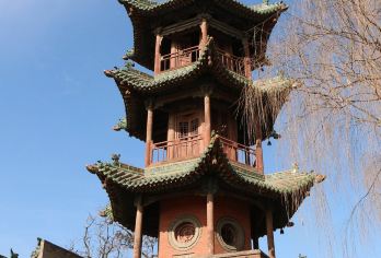 太原出发：山西壶口瀑布+王家大院1日游 【赏壶口瀑布咆哮气势，览王家大院 “三雕” 艺术与 “王” 字布局】