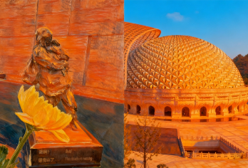 侵华日军南京大屠杀遇难同胞纪念馆+网红牛首山一日活动【赴纪念馆缅怀先烈，再谒中山陵、访美龄宫，穿行梧桐大道，在历史与人文中感受金陵厚重。】