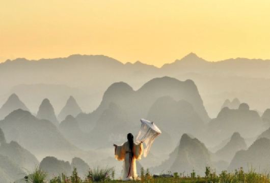 阳朔兴坪古镇打卡20元背景图+相公山+千里江山图+十里画廊【[独立成团]灵活性强，服务更精细，正规营运车，本地司机加深行程中的深度游和体验感】