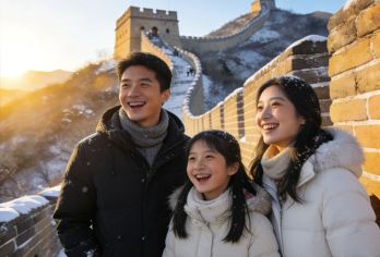 北京八达岭长城1日游◆可上门接◆双人下单赠送阿迪背包一个【[五环内上门接]来到北京不方便集合，可选五环内上门接，酒店或家里等待我们上门】