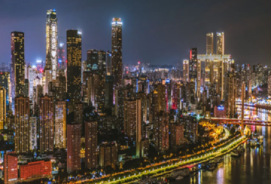 重庆夜景小团3处夜景观景台看山城全景夜色|拍美丽夜景照片【打卡苏家坝夜景观景台，看落差超过50米，似过山车般的高架立交桥】