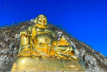 千灵山公园一日游『千灵山-芦潭古道』11公里】【徒步，穿越，朋友，情侣，登山】