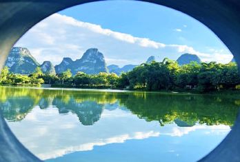 德天跨国瀑布+明仕田园一日游【成人含明仕竹排游+德天接驳车】【● 一价含明仕，成人已含明仕田园竹筏游票、德天景区接驳车35元；】