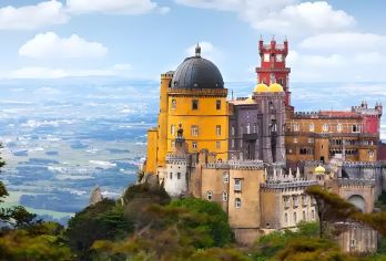 葡萄牙里斯本佩纳宫+罗卡角+卡斯凯什+雷加莱拉庄园+中文司导【中文司导+行程可调+专人司机+可包多日+想走就走】