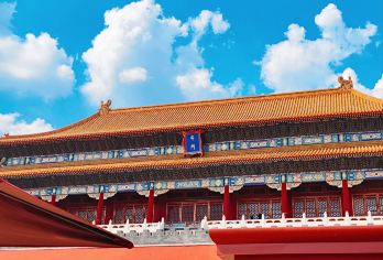 北京天坛公园+颐和园+圆明园一日活动【咨询领优惠】◆车览清北【[品质保证]全程无购物，无强制消费不进任何购物店，可选25人小团，每人配备无线耳机，清晰听到导游讲解】