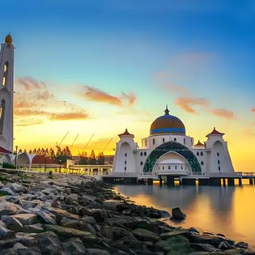 吉隆坡+粉红清真寺+荷兰红屋+马六甲海峡一日游【夜游马六甲】