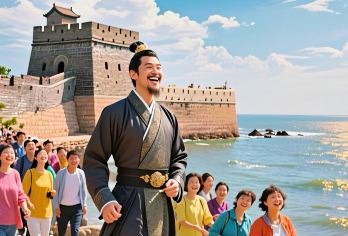 山海关全景一日游•6人小团&轻奢团「VIP套餐随心选」【华夏服务，口碑之选，安心可靠，阳光下的行程·公开透明，无任何隐形消费，纯玩无购物，导游不违法兜售特产】