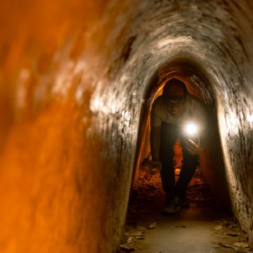 探索地下的古芝地道系统（半日游）