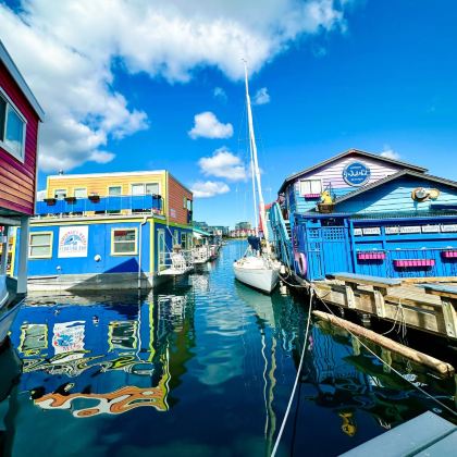 加拿大温哥华维多利亚渔人码头-布查特花园-省议会大厦一日游