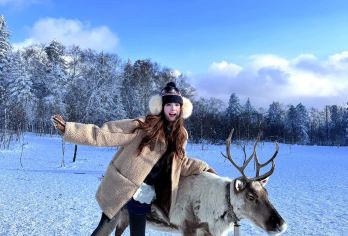 长白山西坡鲁能万达接：雪岭/老里克湖+延吉【包车1日游】【本产品[起接点：长白山西坡万达/鲁能度假区，终点：延吉]，单程接送。】