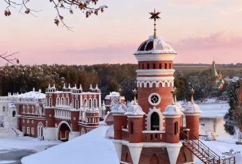 伏尔加庄园一日游【梦游俄罗斯-伏尔加庄园一日游私家团】【2-10人小包团，服务更细致，vip高端服务，一家一车】