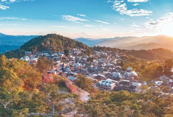 【普洱出发6人团】翁基古寨+糯干古寨+一日游|上门接送【云南茶源•赏梯田观云海】