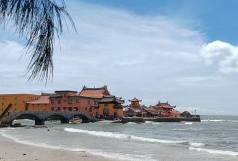 梧林+蟳埔村+洛伽寺+六胜塔+祥芝码头一日游（酒店上门接）【精致小团，2人成团起行！纯玩无购物，市区酒店上门接，拼团特别升级为2-6人小团，玩的更舒心】