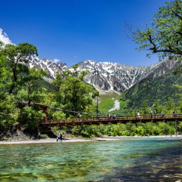 上高地森林溪流轻徒步一日游｜名古屋往返｜北阿尔卑斯秘境探索