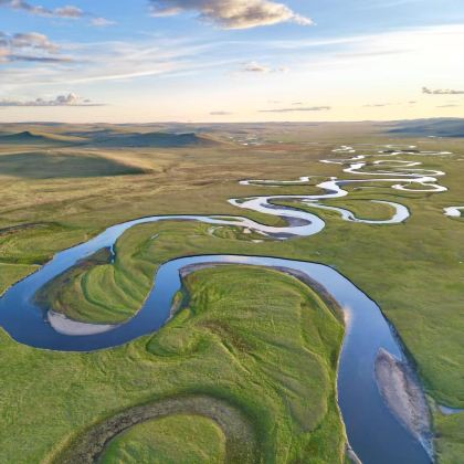 呼伦贝尔+莫尔格勒河+天下草原旅游景区一日游