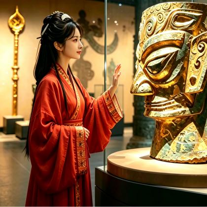 2-8人精讲小团◆门票全含◆都江堰+三星堆一日游◆人工精讲