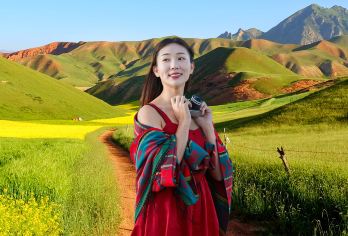 张掖9号公路风景线+祁连山草原+卓尔前/后山+峨堡镇一日游【[精品小团]景区长时停留，拒绝走马观花，好不容易来一次，不留遗憾！】